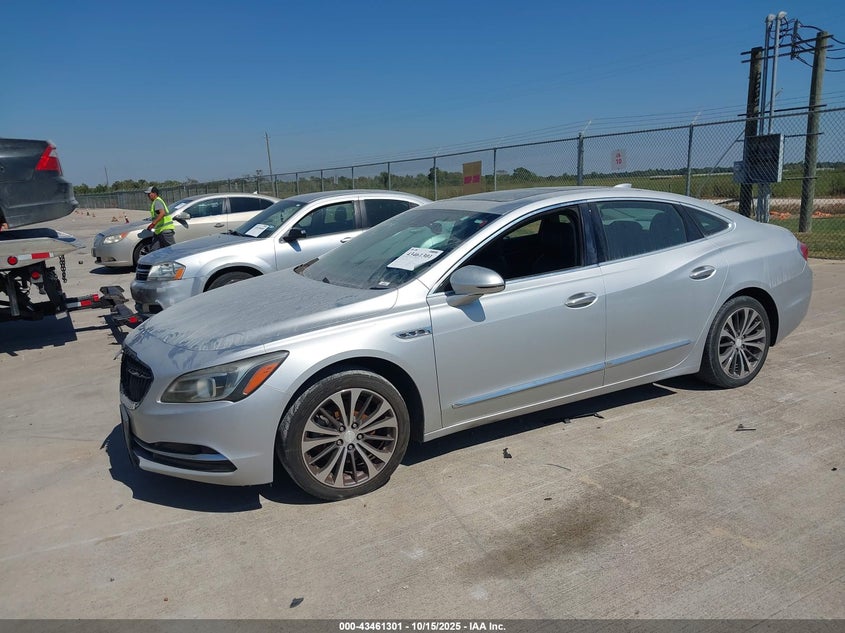 Vin: 1g4zr5ss6hu208599, lot: 43956182, buick lacrosse premium 20172