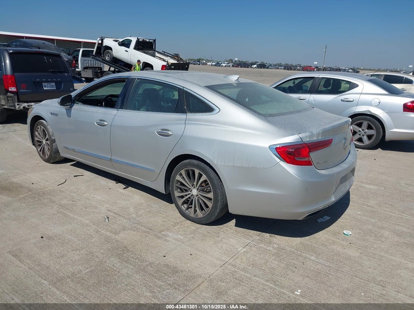 Vin: 1g4zr5ss6hu208599, lot: 43956182, buick lacrosse premium 20173