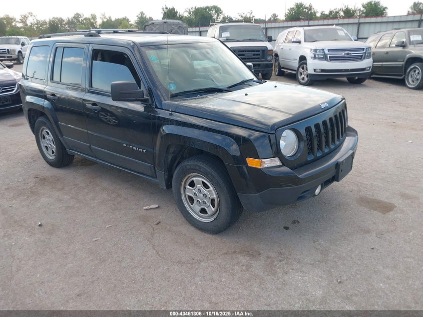 JEEP PATRIOT SPORT FWD