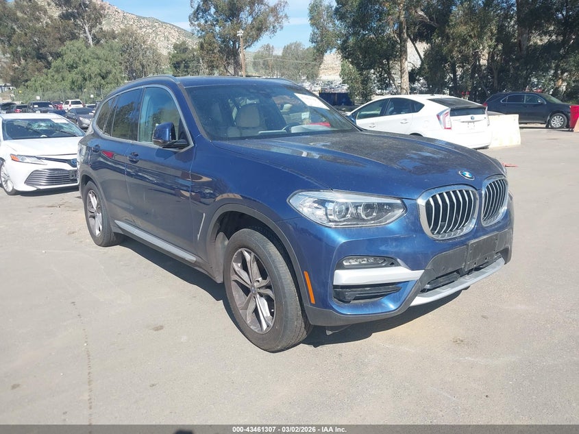 2021 BMW X3 xDrive30I
