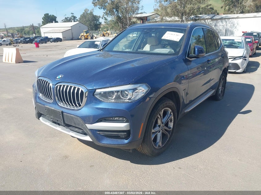 2021 BMW X3 xDrive30I