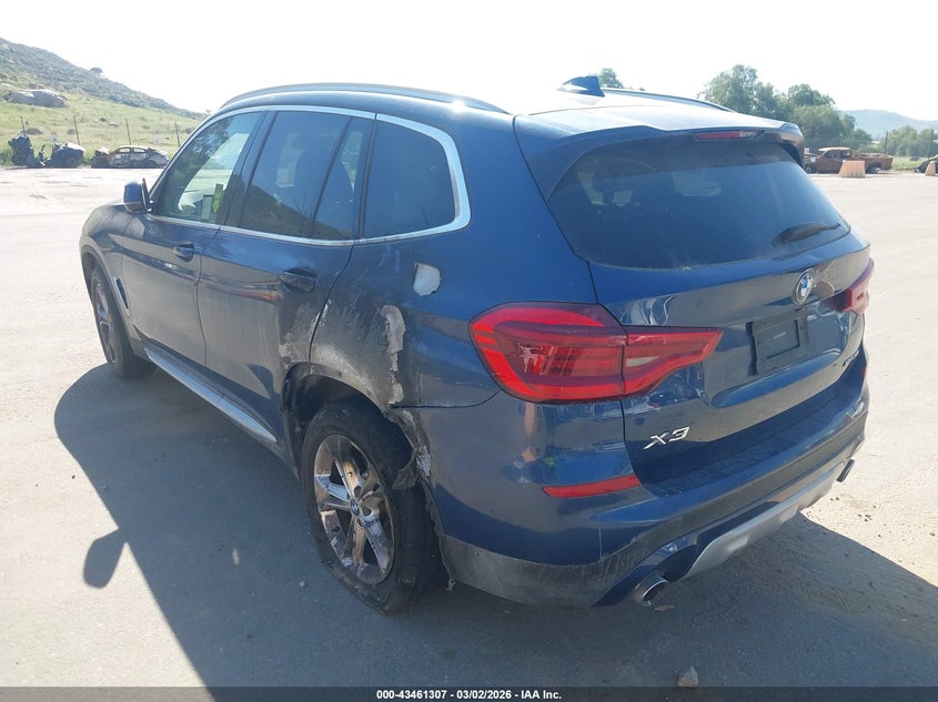 2021 BMW X3 xDrive30I