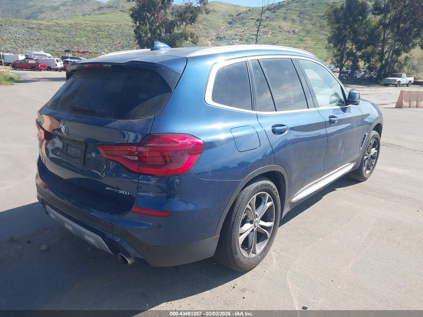 2021 BMW X3 xDrive30I