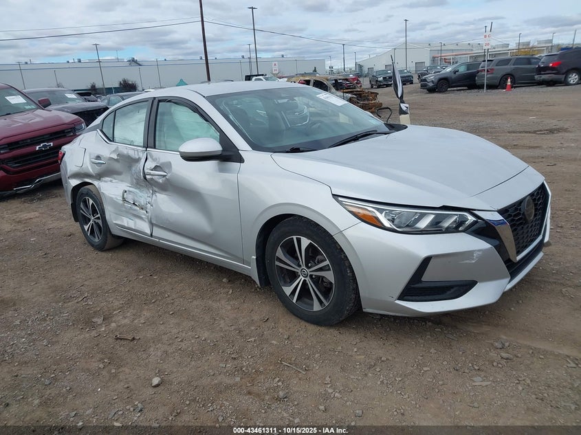 NISSAN SENTRA SV XTRONIC CVT
