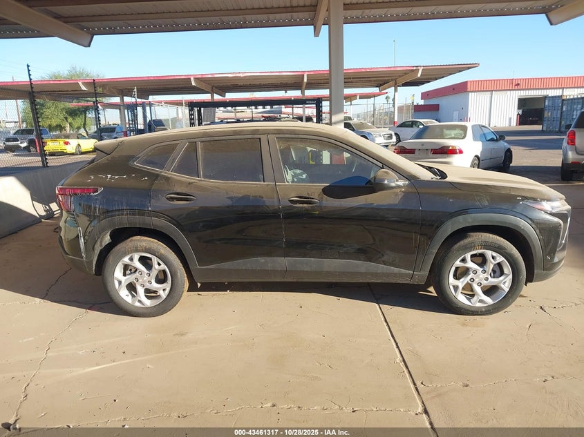 2025 Chevrolet Trax Fwd Ls VIN: KL77LFEP0SC143611 Lot: 43461317