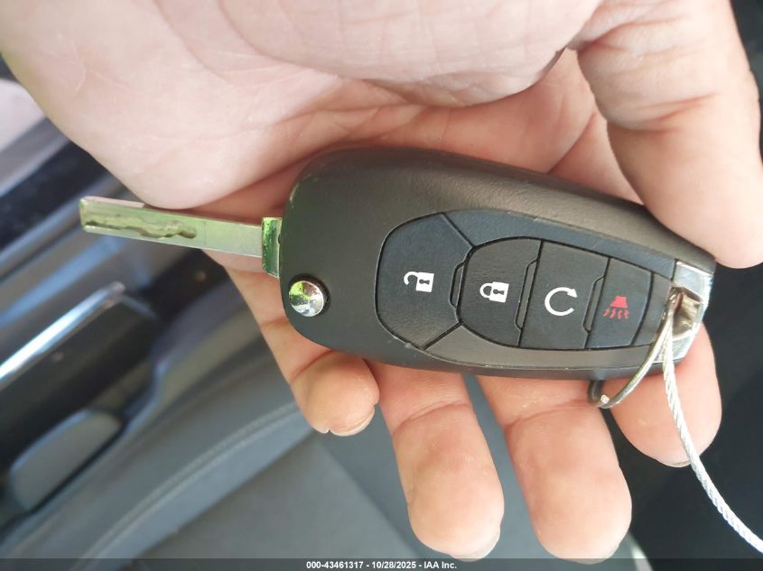 2025 Chevrolet Trax Fwd Ls VIN: KL77LFEP0SC143611 Lot: 43461317