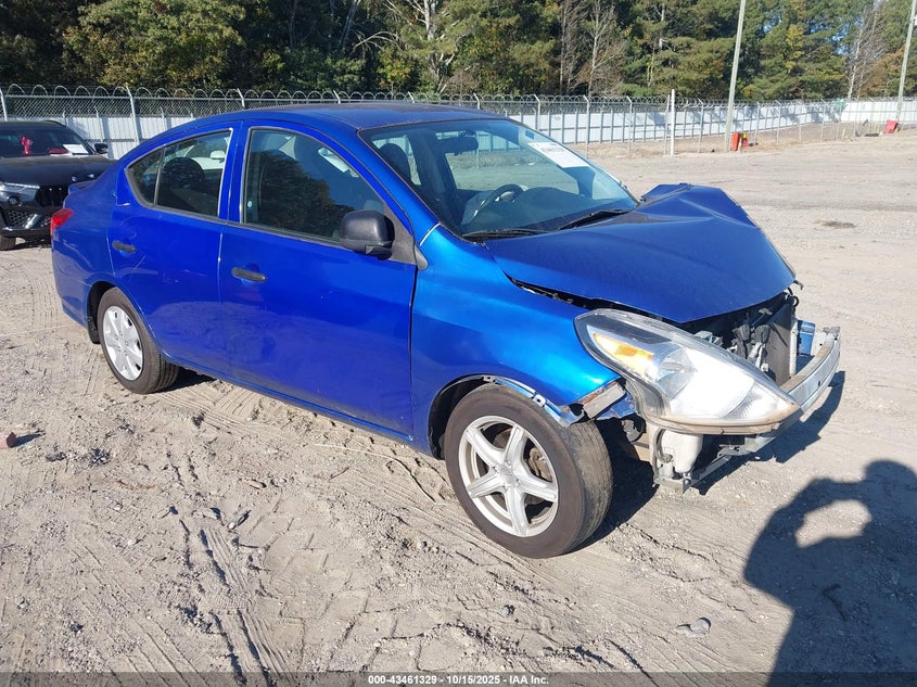NISSAN VERSA 1.6 S+