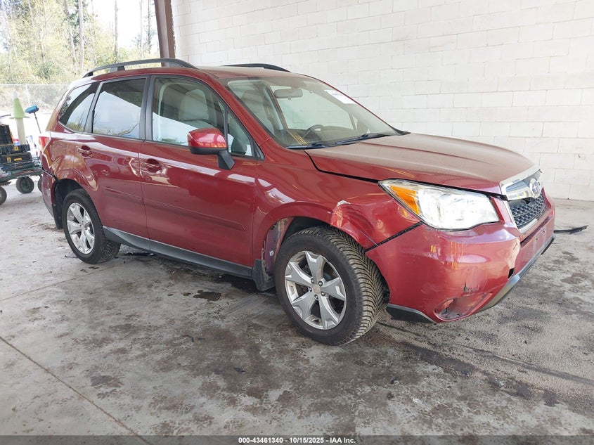 SUBARU FORESTER 2.5I PREMIUM