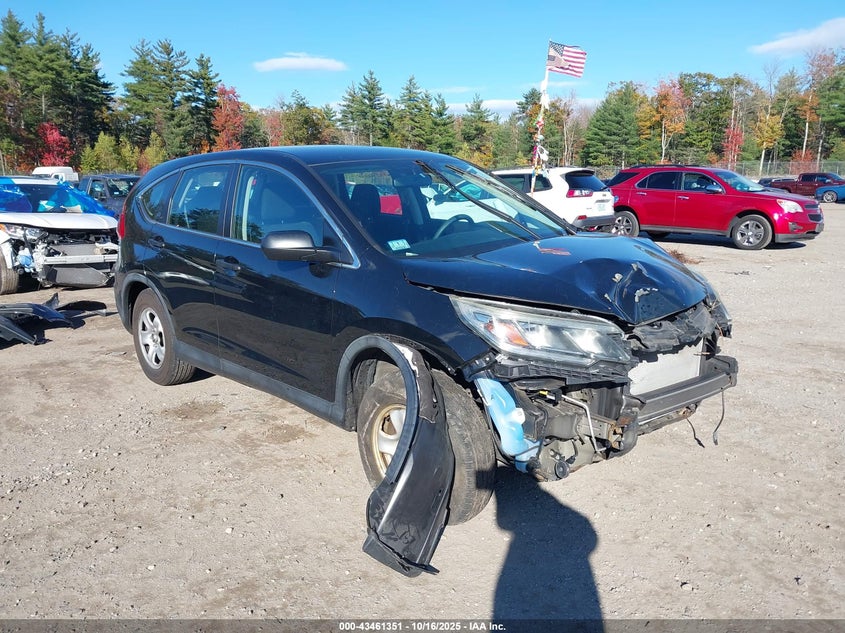 2016 HONDA CR-V LX - 5J6RM4H36GL134659