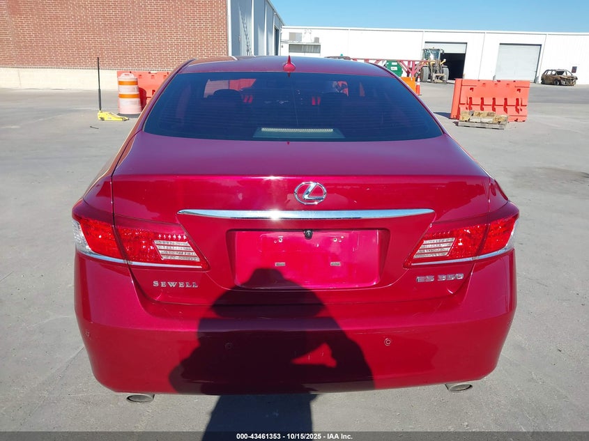2011 Lexus Es 350 VIN: JTHBK1EGXB2416125 Lot: 43461353