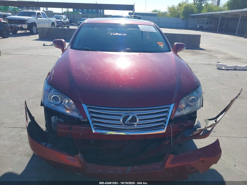 2011 Lexus Es 350 VIN: JTHBK1EGXB2416125 Lot: 43461353