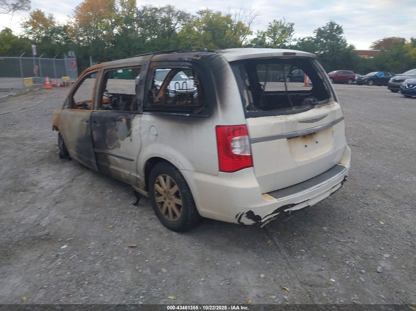 2C4RC1CG1CR270765 2012 CHRYSLER TOWN & COUNTRY photo no. 3