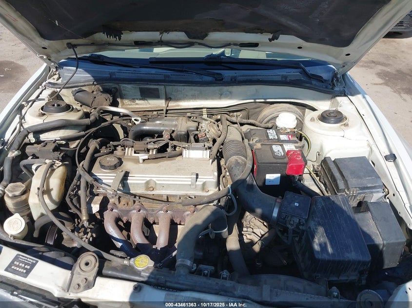 2002 Mitsubishi Galant Es/Ls VIN: 4A3AA46G52E076166 Lot: 43461363