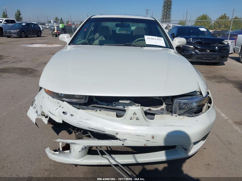 2002 Mitsubishi Galant Es/Ls VIN: 4A3AA46G52E076166 Lot: 43461363