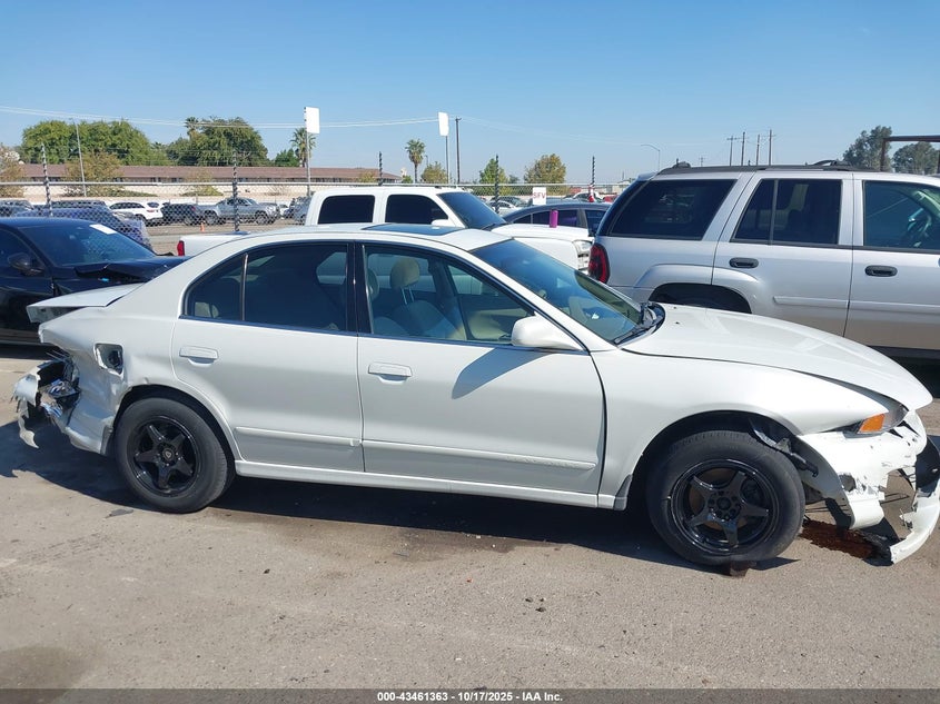 2002 Mitsubishi Galant Es/Ls VIN: 4A3AA46G52E076166 Lot: 43461363