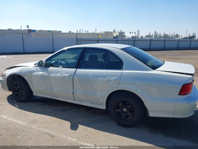 2002 Mitsubishi Galant Es/Ls VIN: 4A3AA46G52E076166 Lot: 43461363