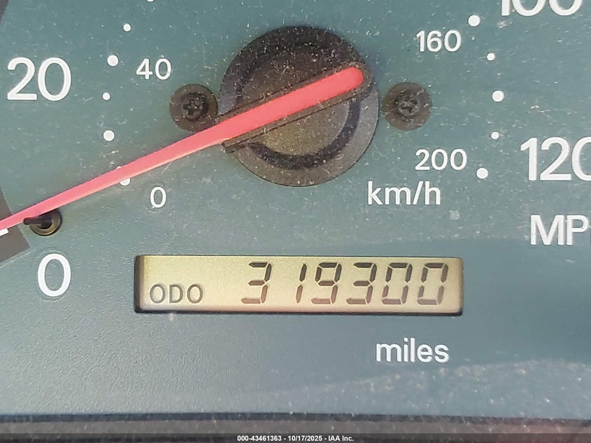 2002 Mitsubishi Galant Es/Ls VIN: 4A3AA46G52E076166 Lot: 43461363