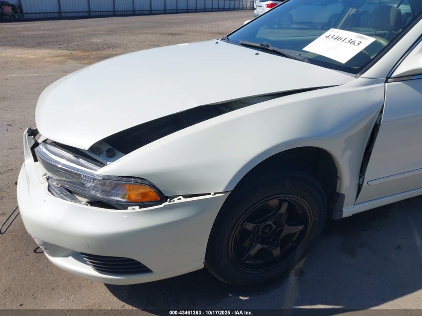 2002 Mitsubishi Galant Es/Ls VIN: 4A3AA46G52E076166 Lot: 43461363