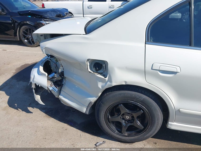 2002 Mitsubishi Galant Es/Ls VIN: 4A3AA46G52E076166 Lot: 43461363