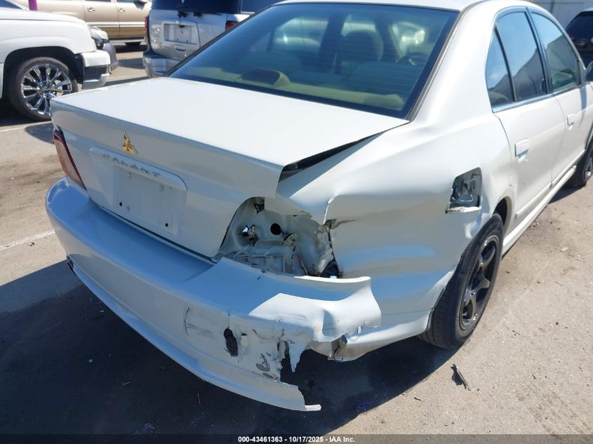 2002 Mitsubishi Galant Es/Ls VIN: 4A3AA46G52E076166 Lot: 43461363