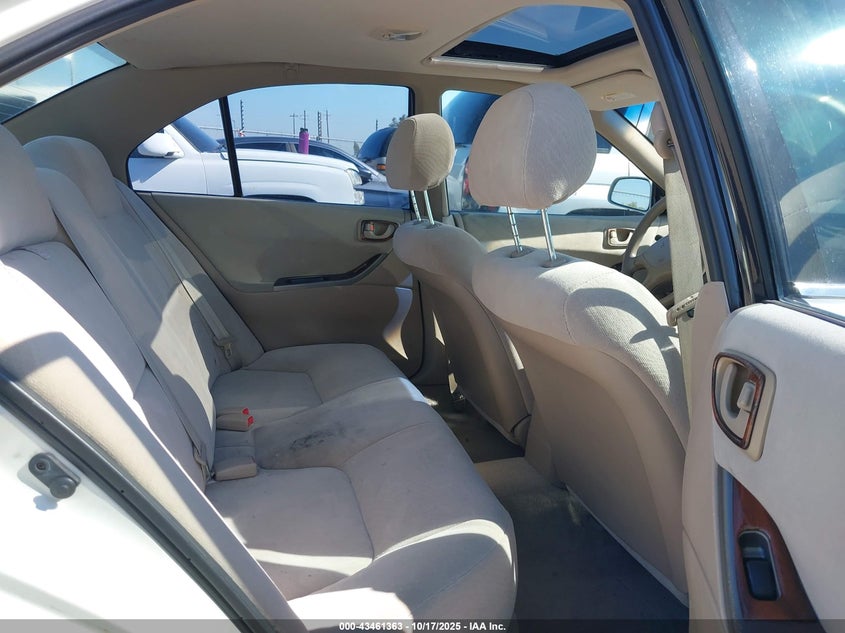 2002 Mitsubishi Galant Es/Ls VIN: 4A3AA46G52E076166 Lot: 43461363