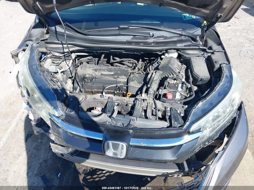 2016 HONDA CR-V TOURING 5J6RM4H91GL104277