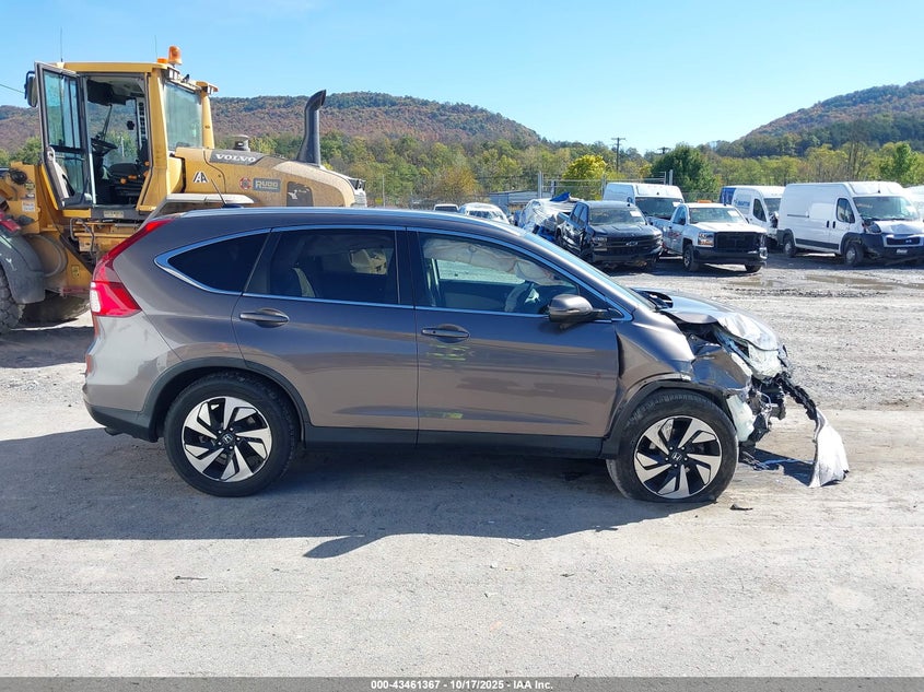2016 HONDA CR-V TOURING 5J6RM4H91GL104277