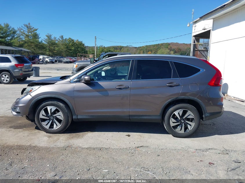 2016 HONDA CR-V TOURING 5J6RM4H91GL104277