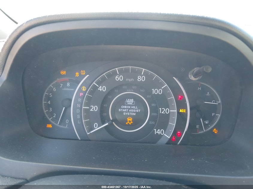 2016 HONDA CR-V TOURING 5J6RM4H91GL104277