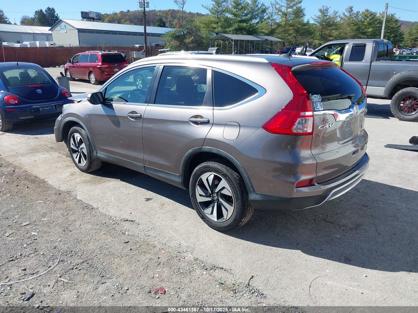2016 HONDA CR-V TOURING 5J6RM4H91GL104277