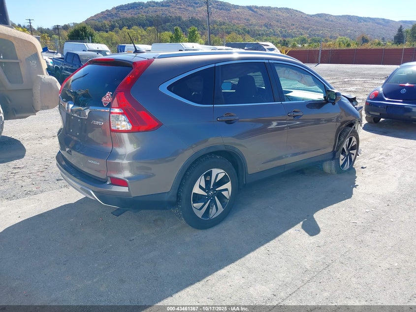2016 HONDA CR-V TOURING 5J6RM4H91GL104277