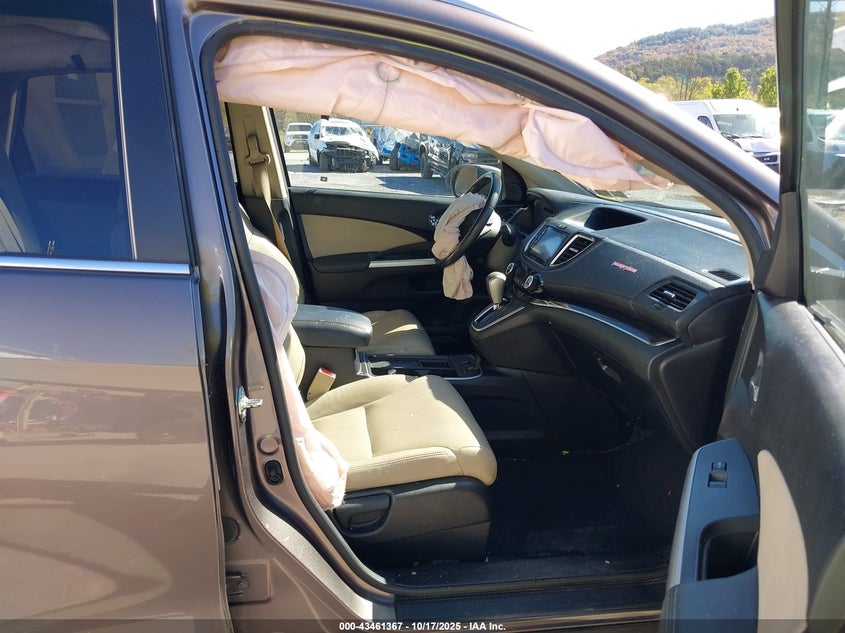 2016 HONDA CR-V TOURING 5J6RM4H91GL104277