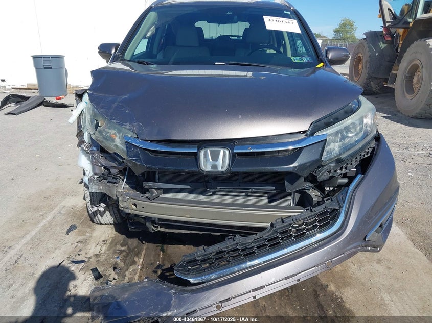 2016 HONDA CR-V TOURING 5J6RM4H91GL104277