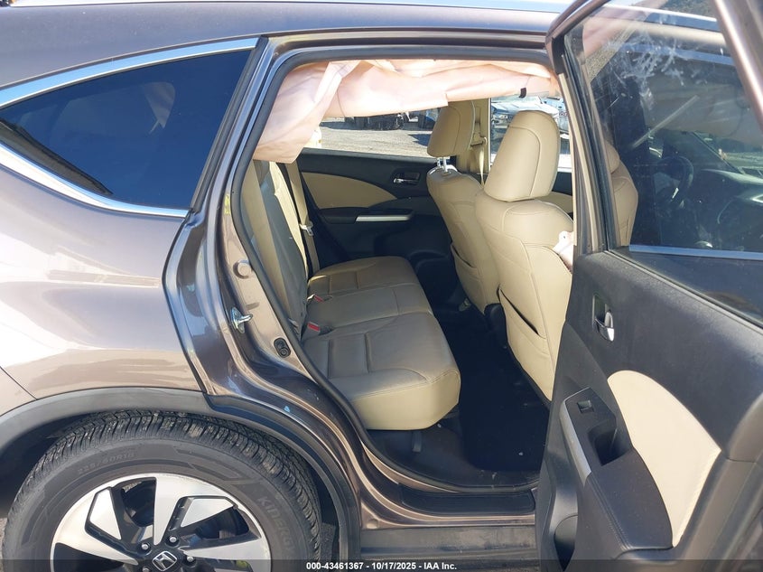 2016 HONDA CR-V TOURING 5J6RM4H91GL104277