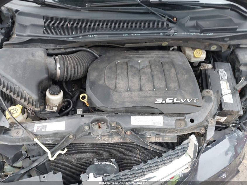 2013 Dodge Grand Caravan Se VIN: 2C4RDGBG2DR616826 Lot: 43461404