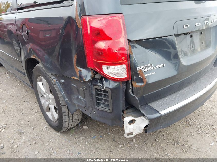 2013 Dodge Grand Caravan Se VIN: 2C4RDGBG2DR616826 Lot: 43461404