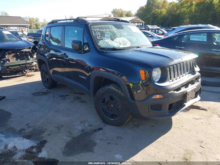 2015 JEEP RENEGADE SPORT - ZACCJBAT8FPB69507
