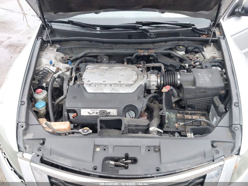 2008 Honda Accord 3.5 Ex-L VIN: 1HGCP36878A033382 Lot: 43461408