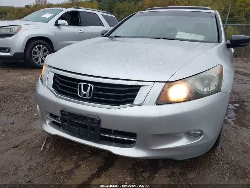2008 Honda Accord 3.5 Ex-L VIN: 1HGCP36878A033382 Lot: 43461408