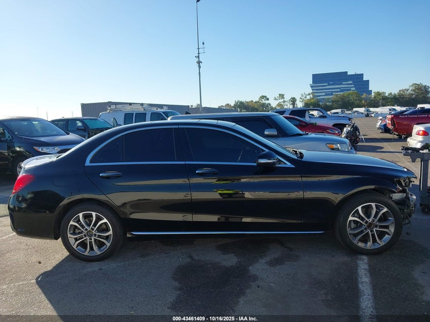 2015 MERCEDES-BENZ C 300 55SWF4JBXFU056603