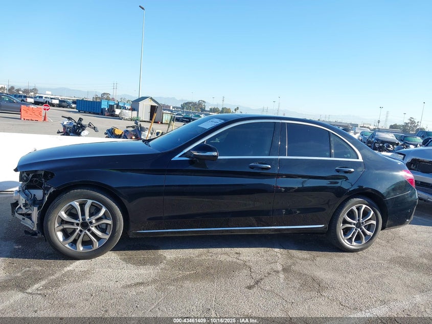 2015 MERCEDES-BENZ C 300 55SWF4JBXFU056603
