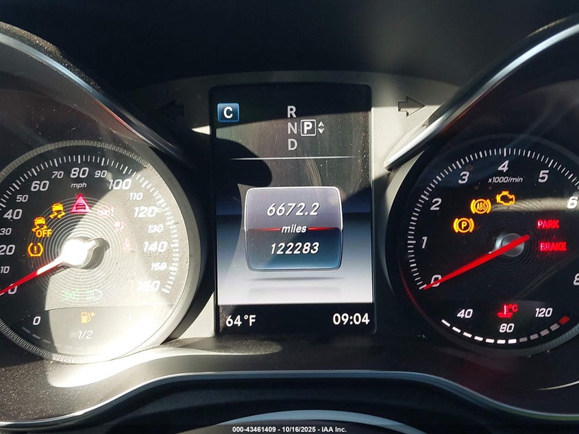 2015 MERCEDES-BENZ C 300 55SWF4JBXFU056603