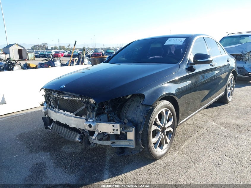 2015 MERCEDES-BENZ C 300 55SWF4JBXFU056603