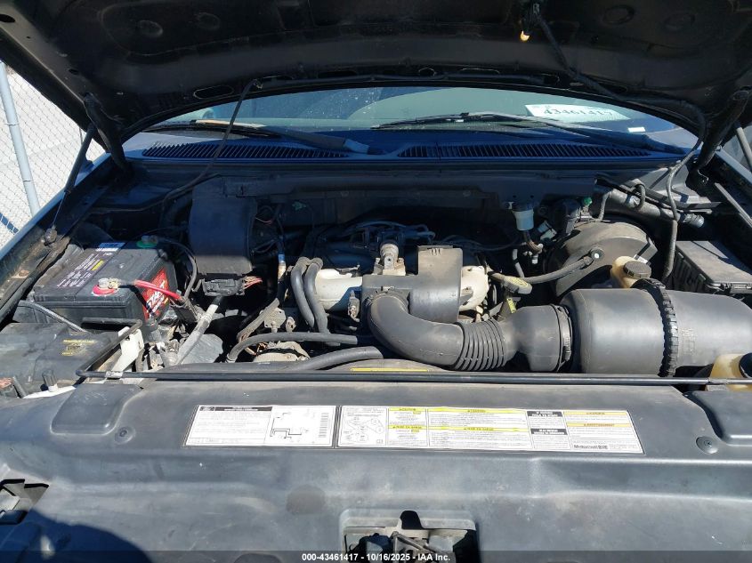 1999 Ford F-150 Work Series/Xl/Xlt VIN: 1FTZF1720XNB45572 Lot: 43461417