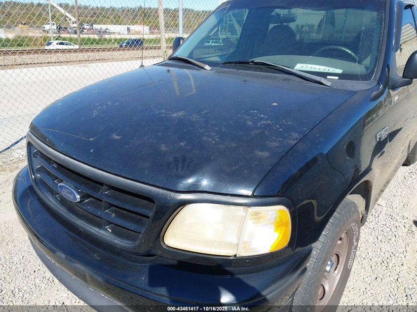 1999 Ford F-150 Work Series/Xl/Xlt VIN: 1FTZF1720XNB45572 Lot: 43461417