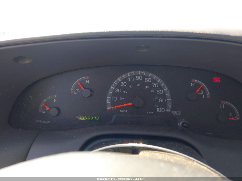 1999 Ford F-150 Work Series/Xl/Xlt VIN: 1FTZF1720XNB45572 Lot: 43461417