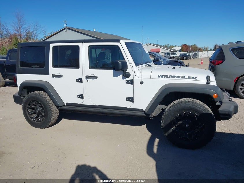 2016 JEEP WRANGLER UNLIMITED SPORT 1C4BJWDG6GL127649