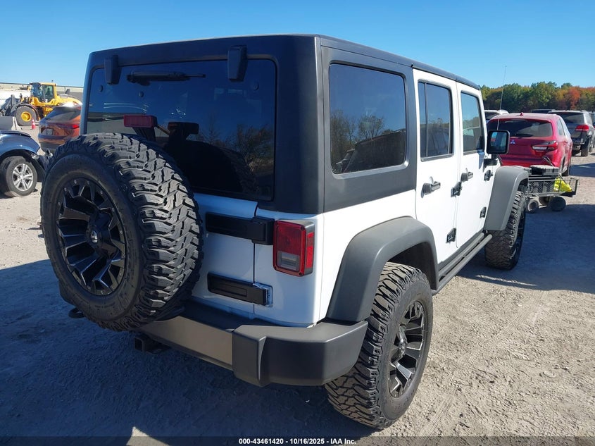2016 JEEP WRANGLER UNLIMITED SPORT 1C4BJWDG6GL127649