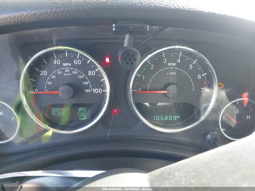 2016 JEEP WRANGLER UNLIMITED SPORT 1C4BJWDG6GL127649