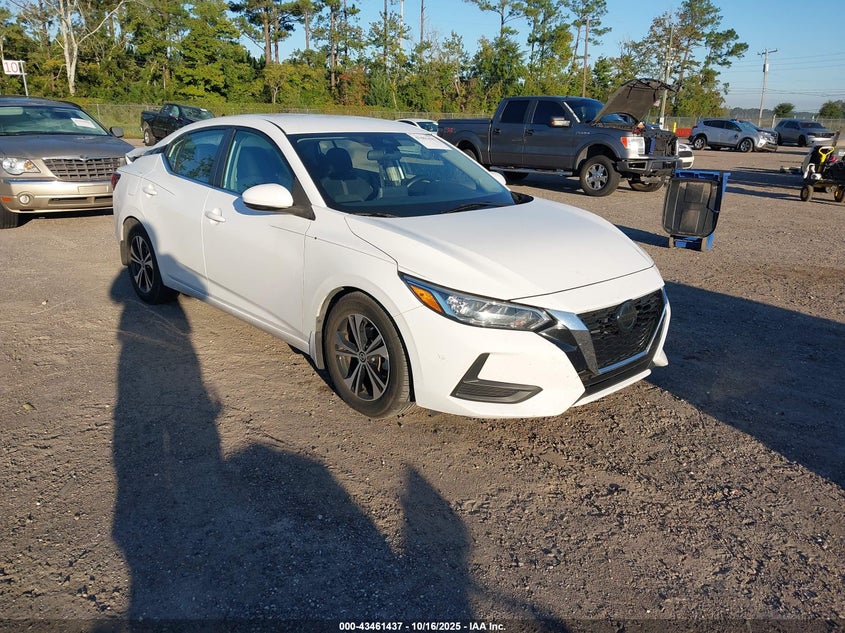 NISSAN SENTRA SV XTRONIC CVT